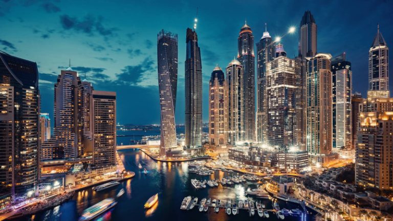 Dubai Marina