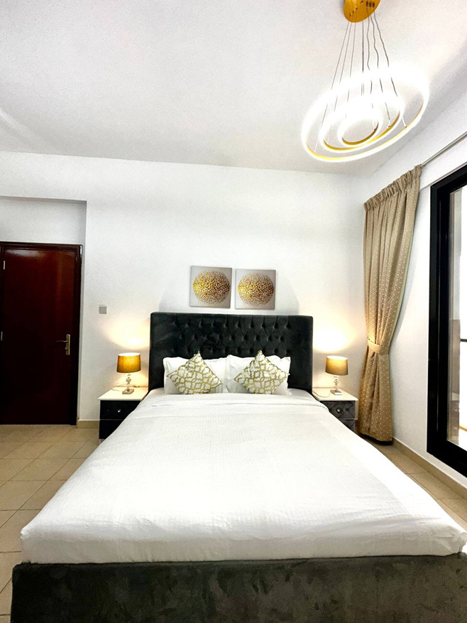 High rise 1BR in Dubai Marina | Escan Tower