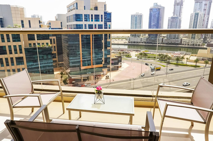 Modern 1 BR near Dubai Mall/Burj Khalifa